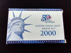 2000 US Mint Proof Set