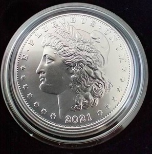 2021-CC Morgan Dollar