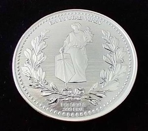 John Wick 1 Oz Silver Round