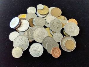 Foreign Coin Lot
