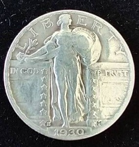 1930 Standing Liberty Quarter