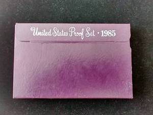 1985 US Mint Proof Set