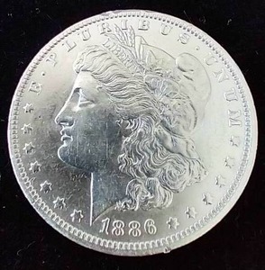 1886-O Morgan Dollar