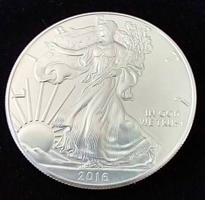 2016 American Silver Eagle