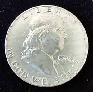 1963-D Franklin Half Dollar