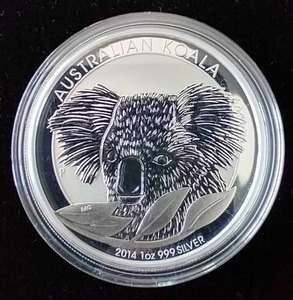 2014 Australian Silver Koala