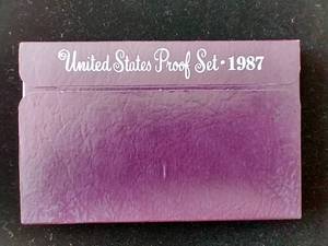 1987 US Mint Proof Set