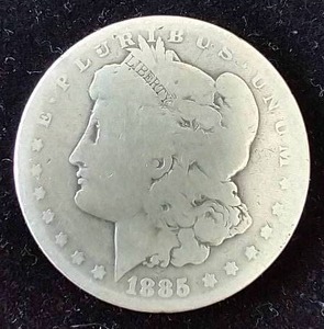 1885-O Morgan Dollar