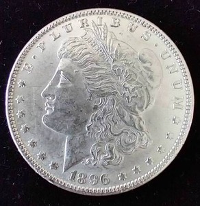 1896 Morgan Dollar