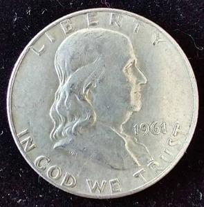 1961-D Franklin Half Dollar