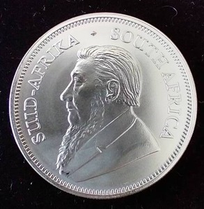 2022 South African Krugerrand 1 Oz. Silver Coin