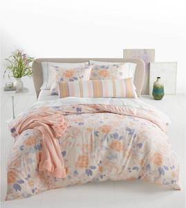 Whim by Martha Stewart Collection Exposed Floral Comforter Set-FullQueen.