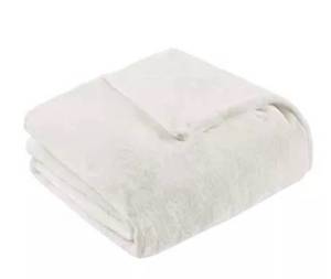 Sleep Philosophy Premium Soft 60 x 70 Plush Weighted Blanket 12lbs