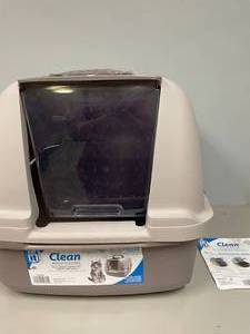 CAT IT Jumbo Cat Pan with Hood