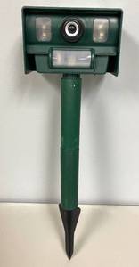 Lot of 4 Solar Powered Pest Repellers