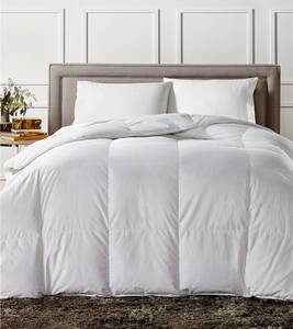 Charter Club White Down Medium Weight Twin Comforter.
