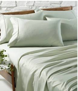 Bradford StayFit 800 TC King 6 Piece Luxury Sateen Sheet Set