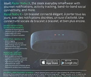Razer Nabu X Smart Band Fitness Activity Tracker