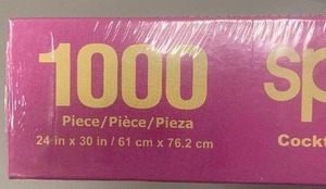 Lot of 2 1000 Piece Puzzles New in Box