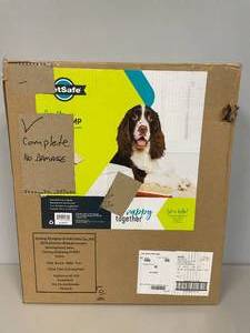 PetSafe CozyUp Sofa Ramp-Cherry