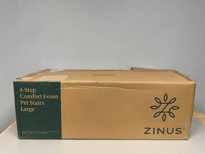 Zinus Step Comfort Pet StairsPet RampPet Ladder.