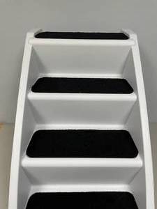 Foldable Pet 4 Tier Pet Stairs