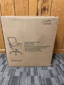 Gray Ergonomic Office Chair