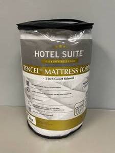 Hotel Suite 2 Pillow Top Mattress Topper Queen