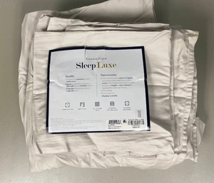 Sleep Luxe 100% Cotton 800 Thread Count 4 Pc. Sheet Set, King