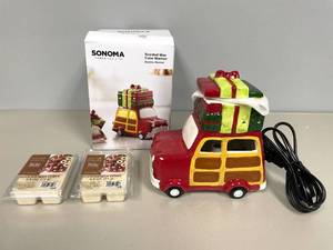Sonoma Scented Wax Warmer with 2 Wax Cube Sets
