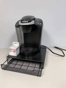 Keurig Multi Cup Coffee Maker with K-cup Storage