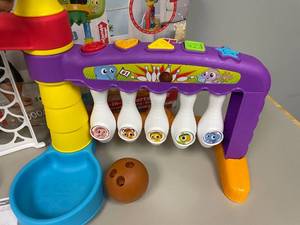 Little Tikes 3-in-1 Sports Zone Toddler Toy.