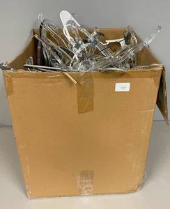 Large Box Full of Clothes Hangers