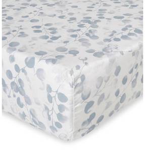 Anne de Soline Designer Rose Collection Floral Queen Fitted Sheet
