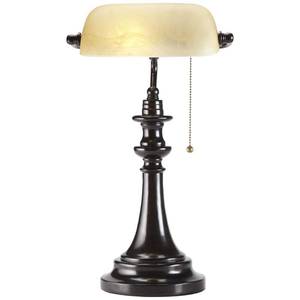 McLeLand Designs Banker Table Lamp.