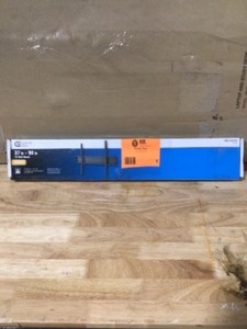 lot 9 image: Commercial Electric Fixed Wall Mount for 37 in. Through 90 in. TVs open box
