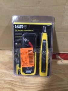 lot 30 image: Klein Tools Tone and Probe Tester and Tracer Kit Open box