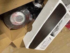 lot 66 image: PRIVATE BRAND UNBRANDED Bellina 42 in. Oil-Rubbed Bronze Ceiling Fan with Light Kit
