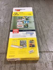 ShelfTrack 16.75 in. D x 48 in. W x 80 in. H White Wire Utility Steel Closet System Kit by ClosetMaid Customer Returns See Pictures