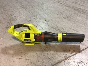 Ryobi Leaf Blower Tool Only Customer Returns See Pictures