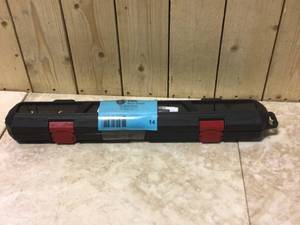 Micrometer Adjustable Torque Wrench by Husky Customer Returns See Pictures