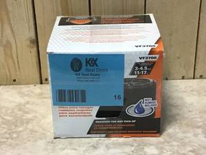 Wet Application Foam Filter for 3 to 4.5 Gal. RIDGID WetDry Shop Vacuums by RIDGID Customer Returns See Pictures
