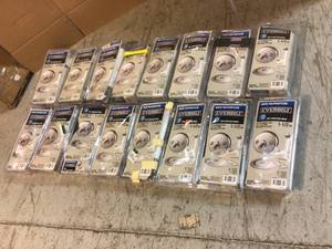 Lot of Everbuilt Trip Lever Bath Drain