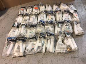 Lot of plumbing items Customer Returns See Pictures