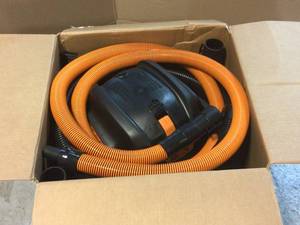 14 Gal. 6.0-Peak HP NXT WetDry Shop Vacuum with Fine Dust Filter, Hose, Accessories and Premium Car Cleaning Kit by RIDGID Cusotmer Returns See Pictures