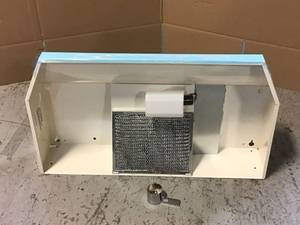 RL6200 Series 30 in. Ductless Under Cabinet Range Hood with Light in Bisque by Broan-NuTone Customer Returns See Pictures