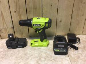 ONE 18V Lithium-Ion Cordless 12 in. DrillDriver Kit with (1) 1.5 Ah Battery and 18V Charger by RYOBI Customer Returns See Pictures