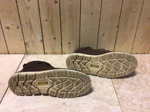 Mens Canton 6 Work Boots - Soft Toe - Walnut Pitstop Size 13(M) by DEWALT Customer Returns See Pictures