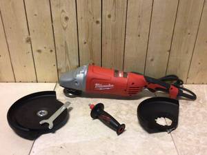 Milwaukee 79 Large Angle Grinder with Lock-on Customer Returns See Pictures