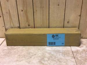 18 in. x 100 in. Black Premium Solid Drawer Liner by Husky Customer Returns See Pictures